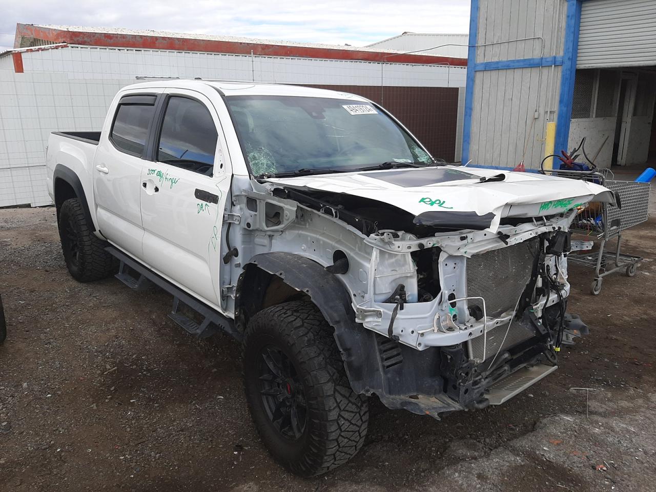 Photo 3 VIN: 3TYCZ5AN0MT040242 - TOYOTA TACOMA 