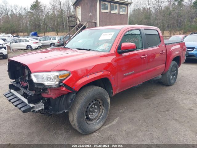 Photo 1 VIN: 3TYCZ5AN0PT152866 - TOYOTA TACOMA 