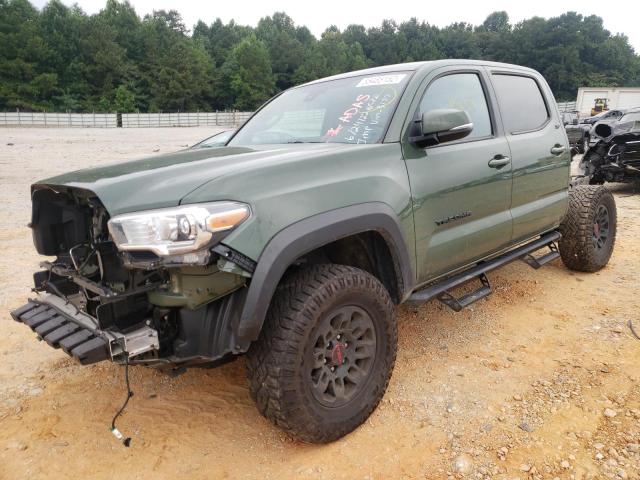 Photo 1 VIN: 3TYCZ5AN1MT013177 - TOYOTA TACOMA DOU 