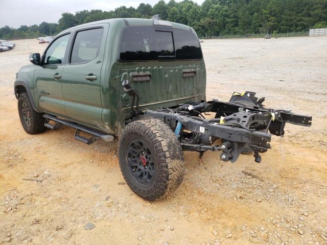 Photo 2 VIN: 3TYCZ5AN1MT013177 - TOYOTA TACOMA DOU 