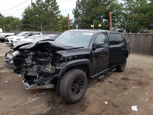 Photo 1 VIN: 3TYCZ5AN1MT038502 - TOYOTA TACOMA DOU 