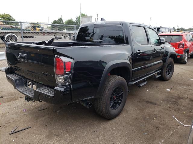 Photo 3 VIN: 3TYCZ5AN1MT038502 - TOYOTA TACOMA DOU 