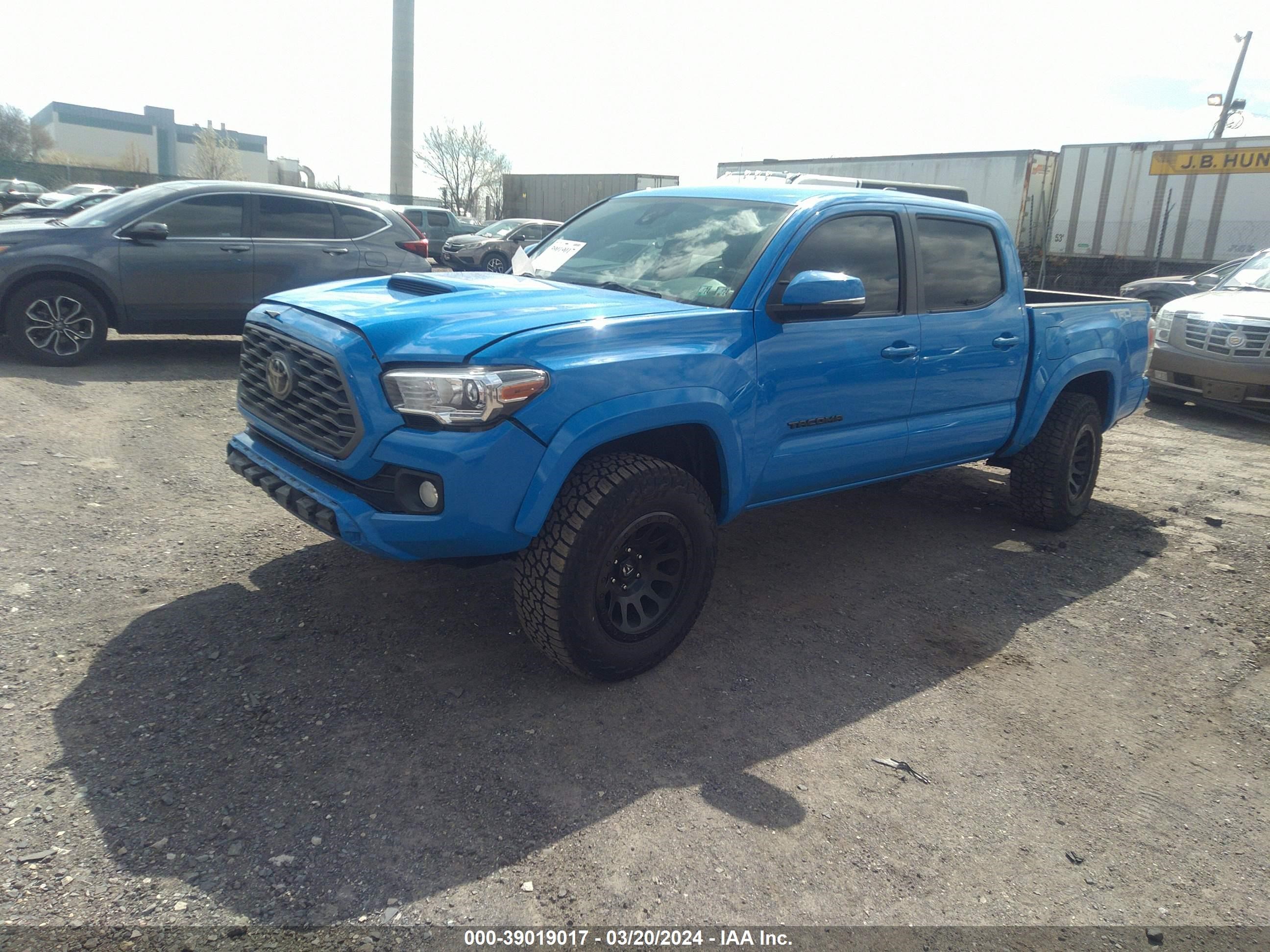 Photo 1 VIN: 3TYCZ5AN2MT022910 - TOYOTA TACOMA 