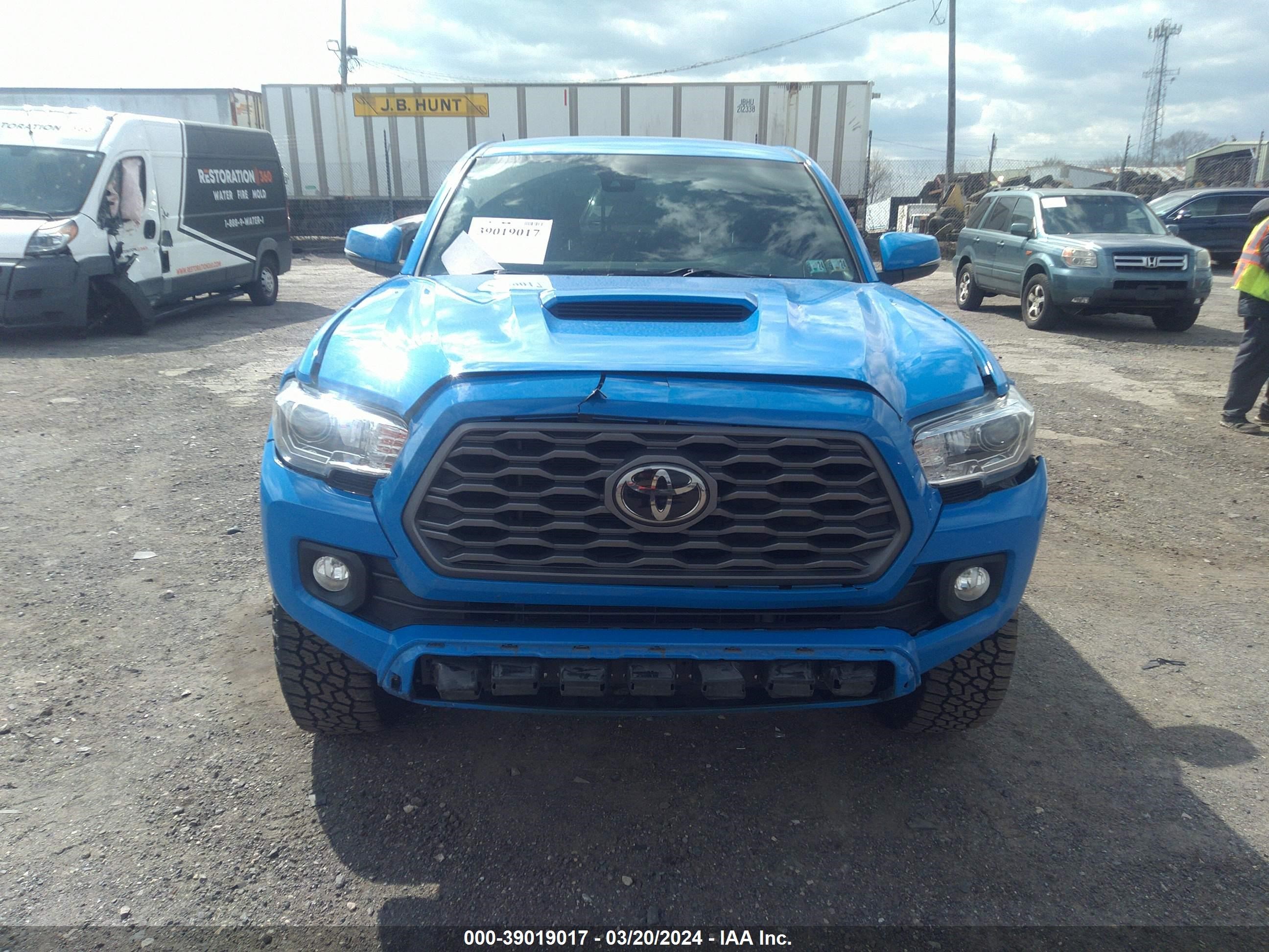 Photo 12 VIN: 3TYCZ5AN2MT022910 - TOYOTA TACOMA 