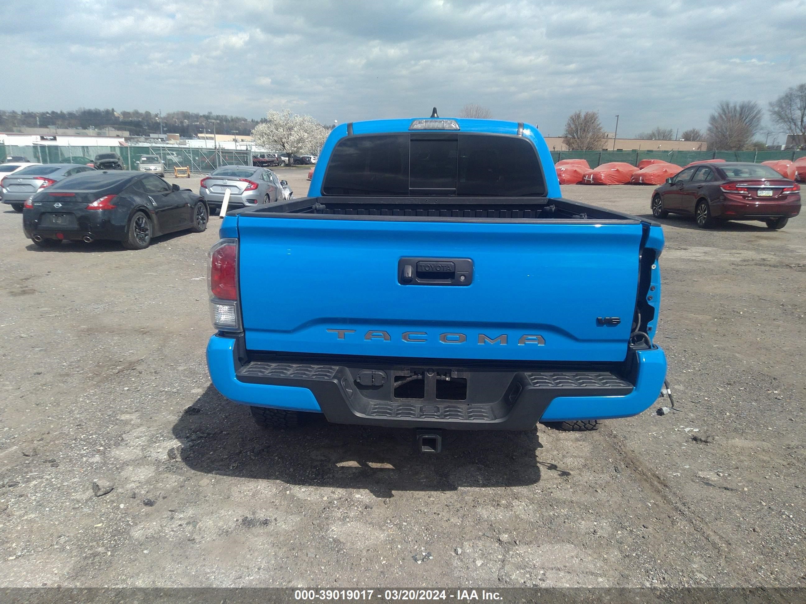 Photo 16 VIN: 3TYCZ5AN2MT022910 - TOYOTA TACOMA 