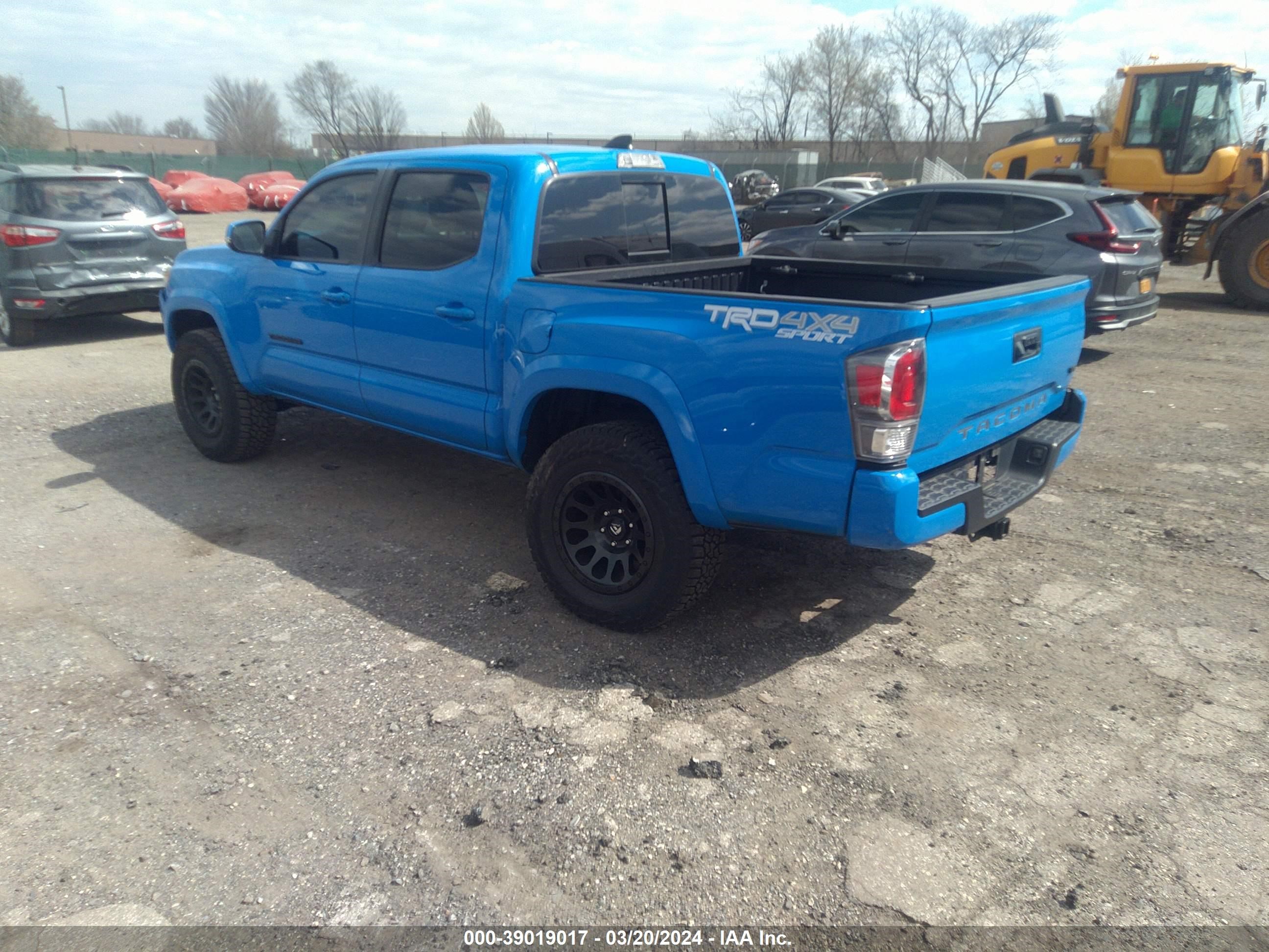 Photo 2 VIN: 3TYCZ5AN2MT022910 - TOYOTA TACOMA 