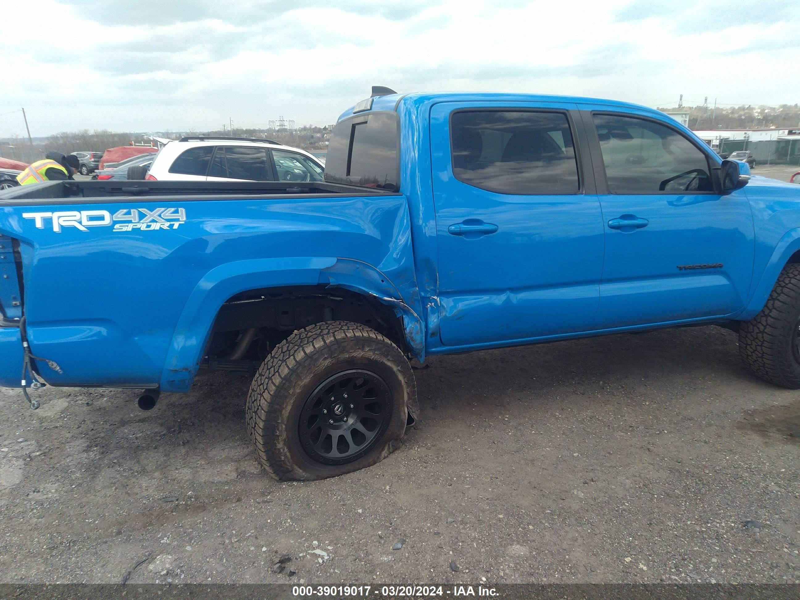 Photo 5 VIN: 3TYCZ5AN2MT022910 - TOYOTA TACOMA 