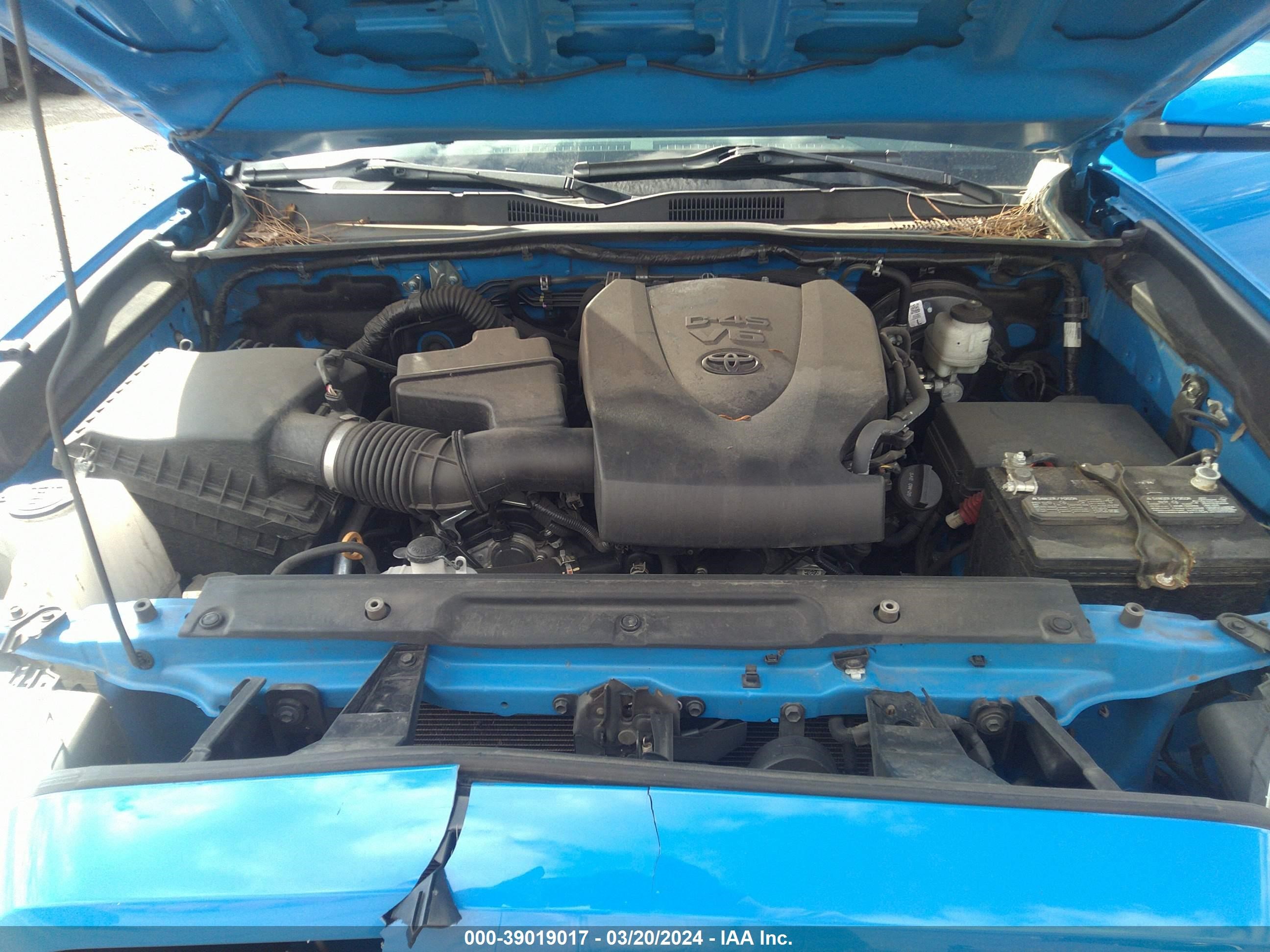 Photo 9 VIN: 3TYCZ5AN2MT022910 - TOYOTA TACOMA 