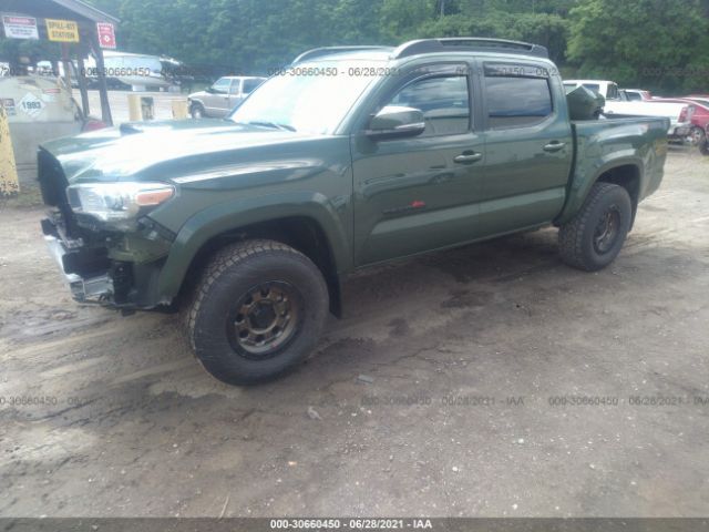 Photo 1 VIN: 3TYCZ5AN2MT024821 - TOYOTA TACOMA 4WD 