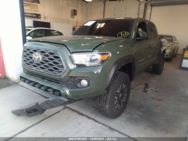 Photo 1 VIN: 3TYCZ5AN2MT027105 - TOYOTA TACOMA 4WD 