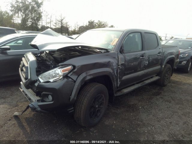 Photo 1 VIN: 3TYCZ5AN3MT033964 - TOYOTA TACOMA 4WD 