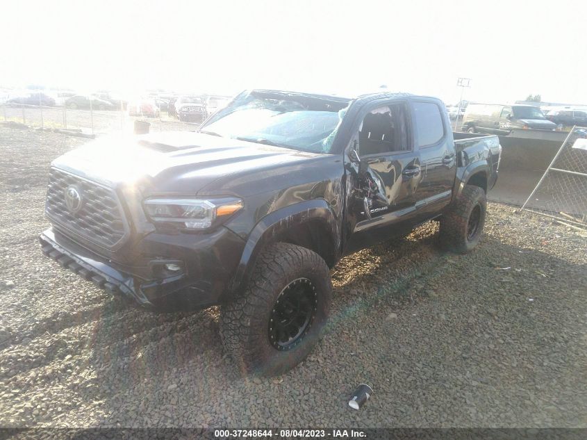 Photo 1 VIN: 3TYCZ5AN3NT057912 - TOYOTA TACOMA 