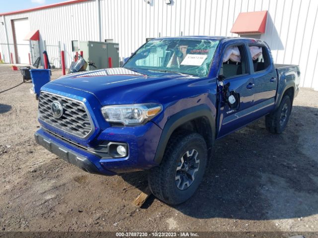 Photo 1 VIN: 3TYCZ5AN3NT065637 - TOYOTA TACOMA 4WD 