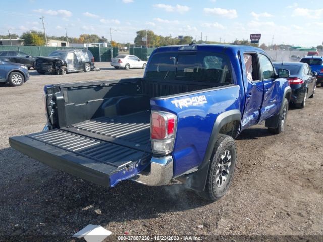 Photo 3 VIN: 3TYCZ5AN3NT065637 - TOYOTA TACOMA 4WD 