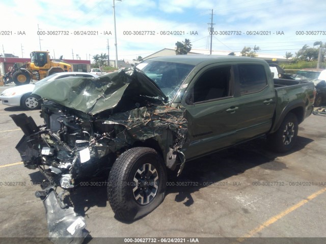 Photo 1 VIN: 3TYCZ5AN4MT023783 - TOYOTA TACOMA 4WD 