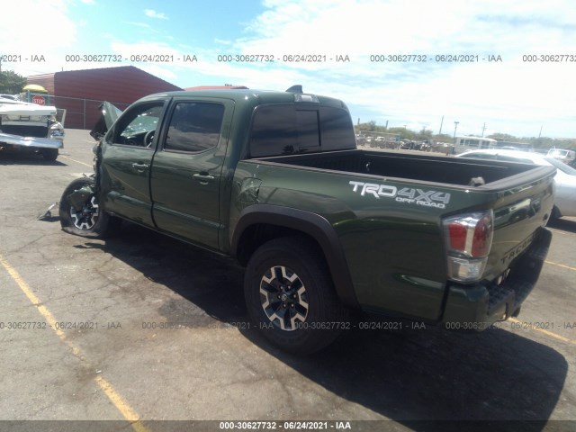 Photo 2 VIN: 3TYCZ5AN4MT023783 - TOYOTA TACOMA 4WD 