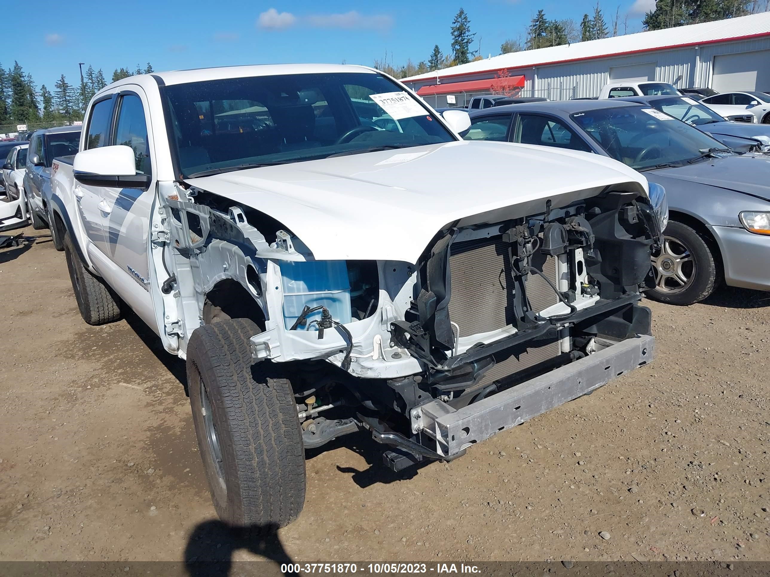 Photo 0 VIN: 3TYCZ5AN4MT052099 - TOYOTA TACOMA 