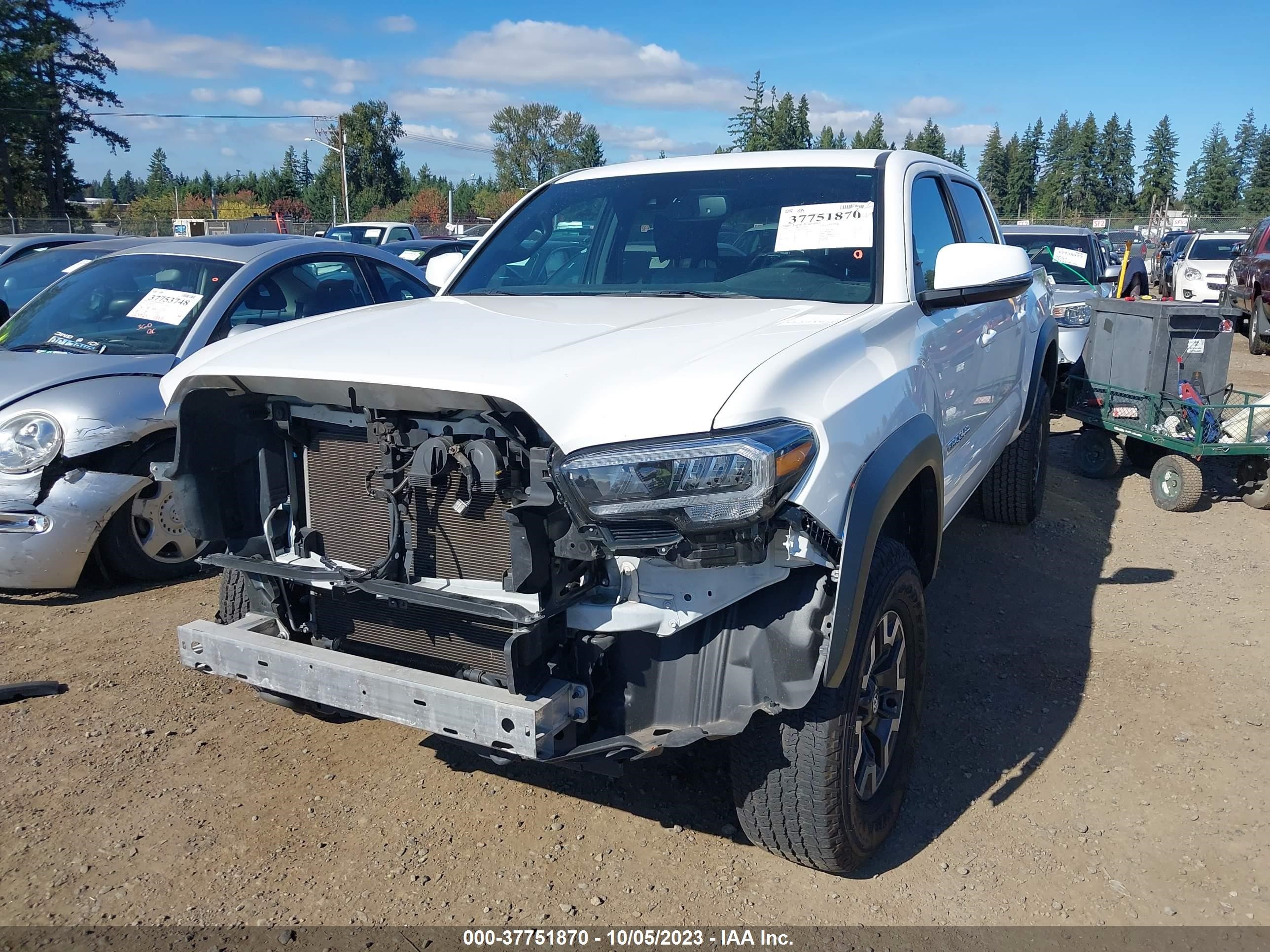 Photo 1 VIN: 3TYCZ5AN4MT052099 - TOYOTA TACOMA 