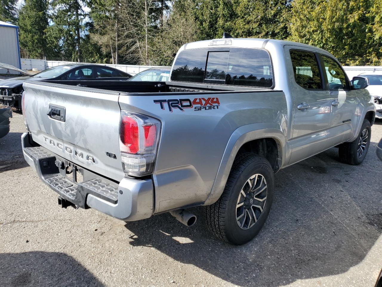 Photo 2 VIN: 3TYCZ5AN4NT102534 - TOYOTA TACOMA 