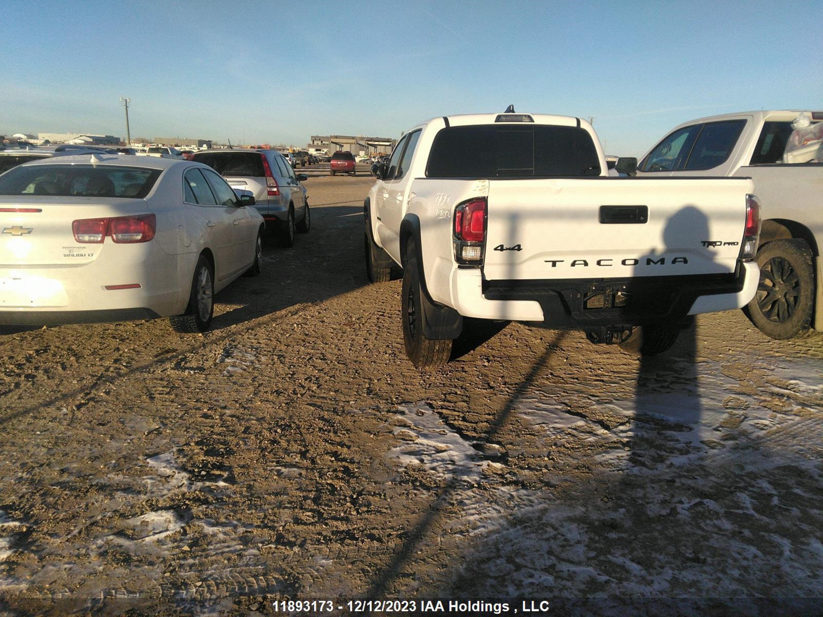 Photo 2 VIN: 3TYCZ5AN4PT149811 - TOYOTA TACOMA 