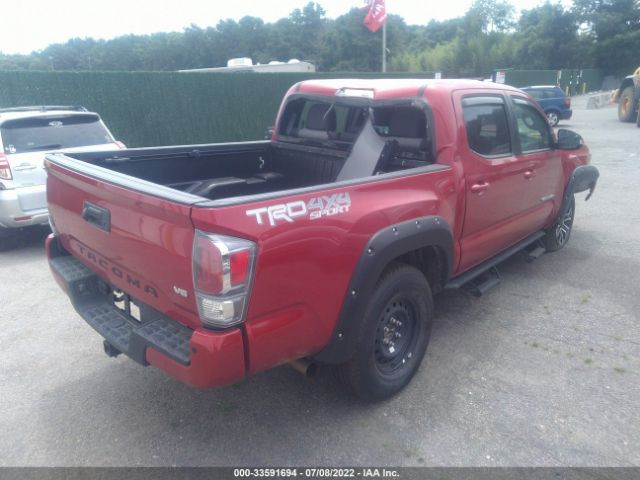 Photo 3 VIN: 3TYCZ5AN5LT004531 - TOYOTA TACOMA 4WD 