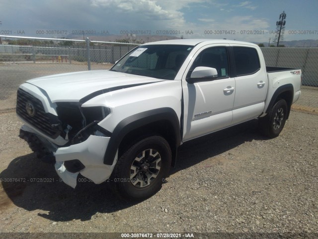 Photo 1 VIN: 3TYCZ5AN5MT026353 - TOYOTA TACOMA 4WD 