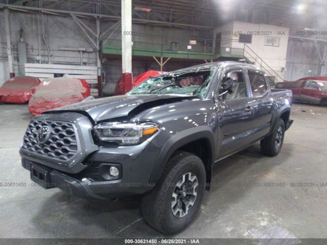 Photo 1 VIN: 3TYCZ5AN5MT027003 - TOYOTA TACOMA 4WD 