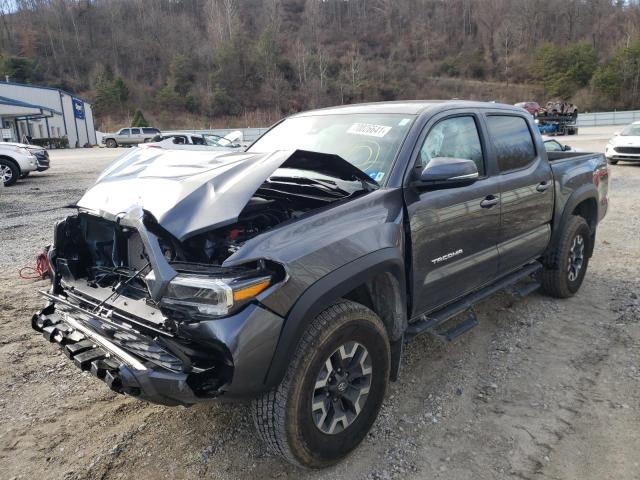 Photo 1 VIN: 3TYCZ5AN5MT037935 - TOYOTA TACOMA DOU 