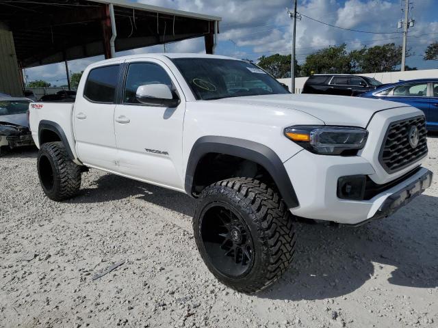 Photo 3 VIN: 3TYCZ5AN5NT078583 - TOYOTA TACOMA DOU 