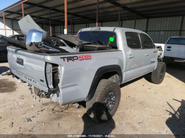 Photo 3 VIN: 3TYCZ5AN6MT013336 - TOYOTA TACOMA 4WD 