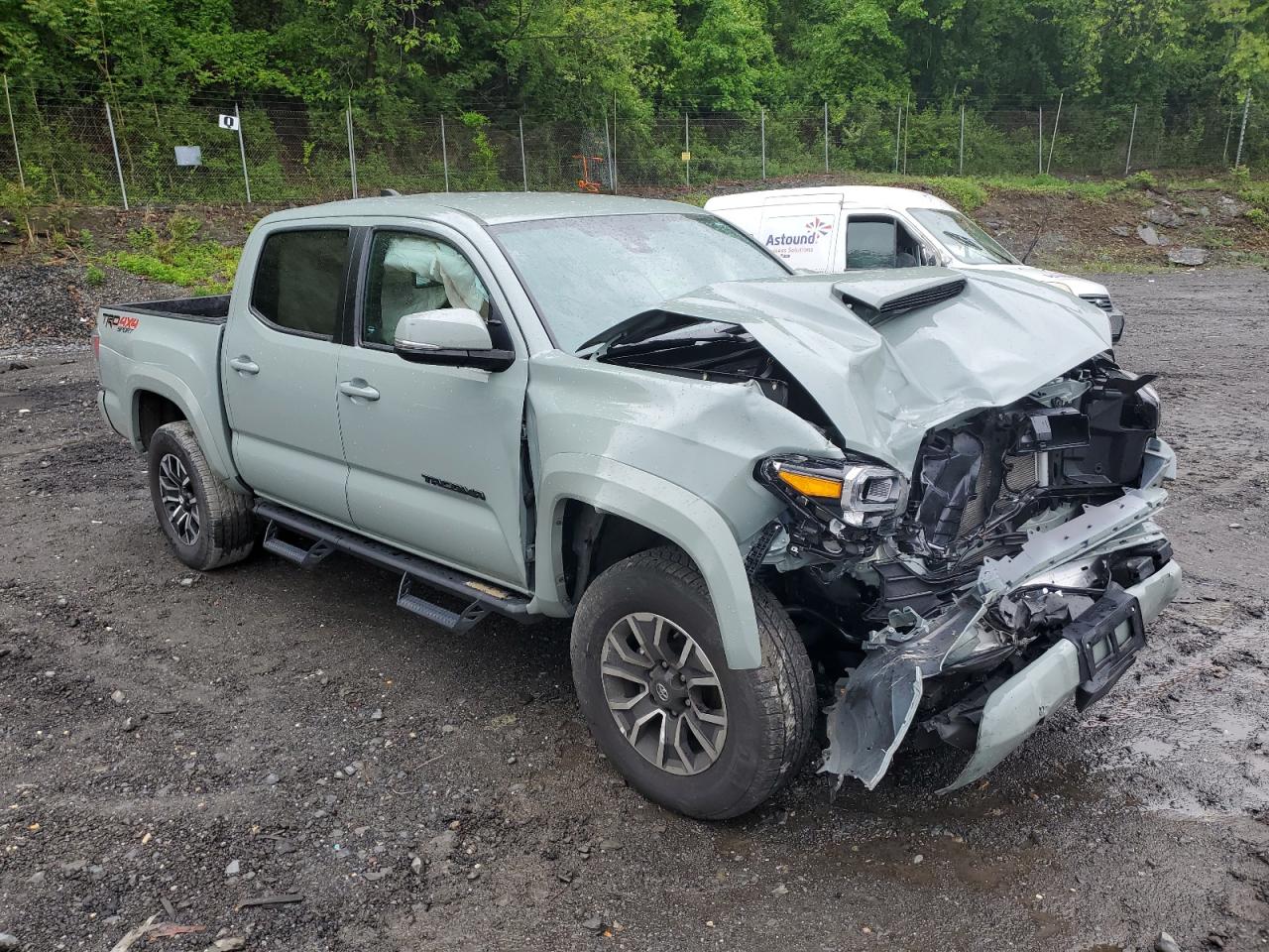 Photo 3 VIN: 3TYCZ5AN6PT129818 - TOYOTA TACOMA 