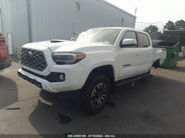 Photo 1 VIN: 3TYCZ5AN7MT019226 - TOYOTA TACOMA 4WD 