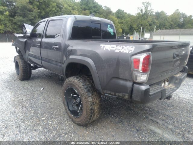 Photo 2 VIN: 3TYCZ5AN7MT024586 - TOYOTA TACOMA 4WD 