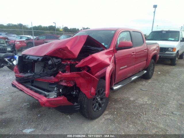 Photo 1 VIN: 3TYCZ5AN7MT029268 - TOYOTA TACOMA 4WD 