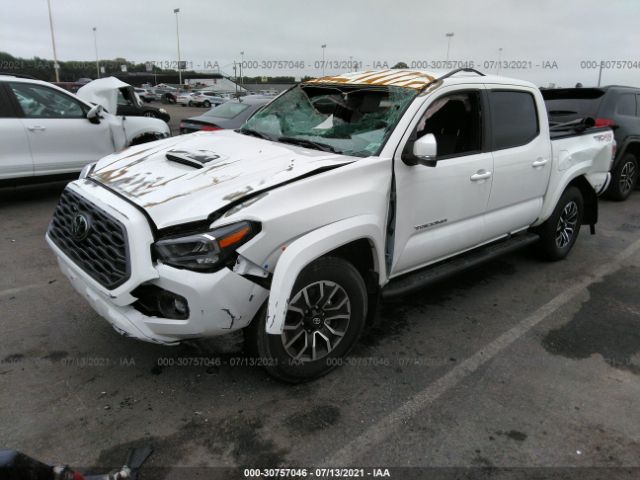 Photo 1 VIN: 3TYCZ5AN7MT032204 - TOYOTA TACOMA 4WD 