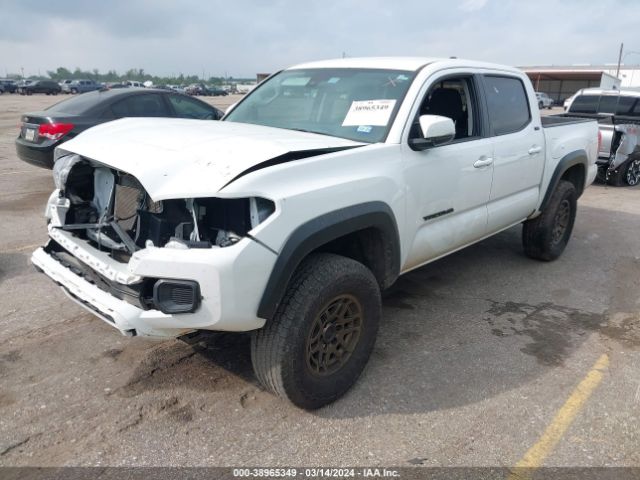 Photo 1 VIN: 3TYCZ5AN7PT114941 - TOYOTA TACOMA DOU 