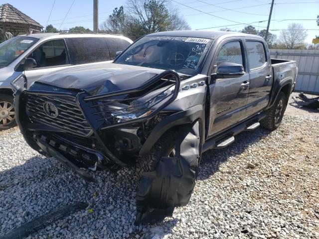 Photo 1 VIN: 3TYCZ5AN8LT006936 - TOYOTA TACOMA DOU 