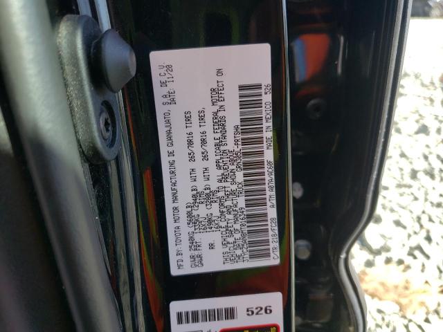 Photo 9 VIN: 3TYCZ5AN8MT016349 - TOYOTA TACOMA DOU 