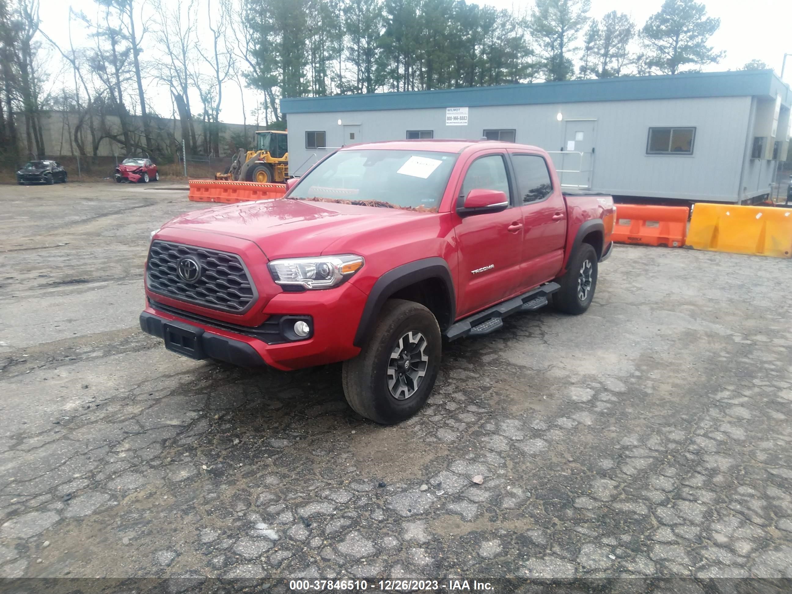 Photo 1 VIN: 3TYCZ5AN8MT038951 - TOYOTA TACOMA 