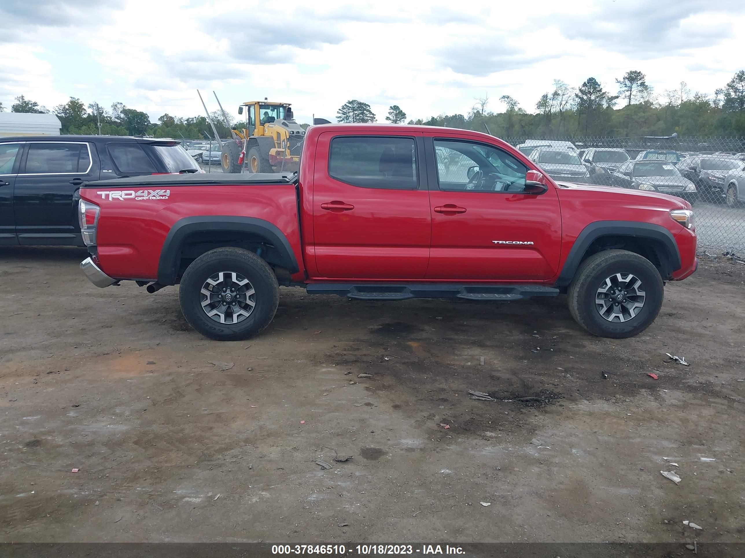 Photo 12 VIN: 3TYCZ5AN8MT038951 - TOYOTA TACOMA 