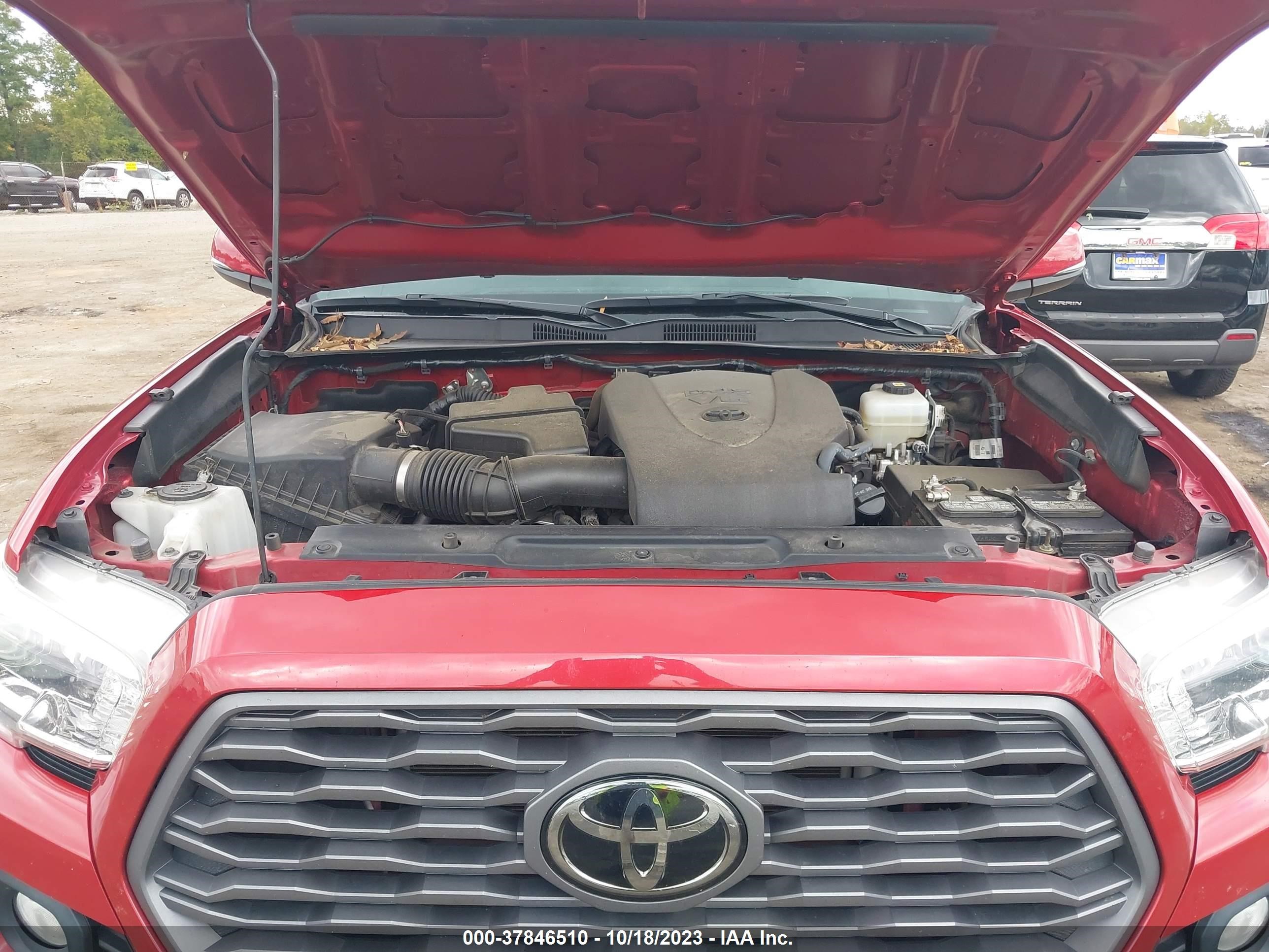 Photo 9 VIN: 3TYCZ5AN8MT038951 - TOYOTA TACOMA 