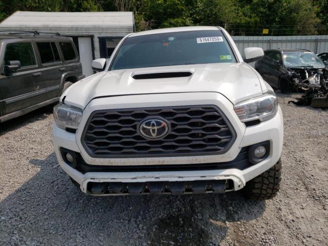 Photo 4 VIN: 3TYCZ5AN9MT009989 - TOYOTA TACOMA DOU 