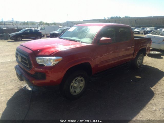 Photo 1 VIN: 3TYCZ5AN9MT030194 - TOYOTA TACOMA 4WD 