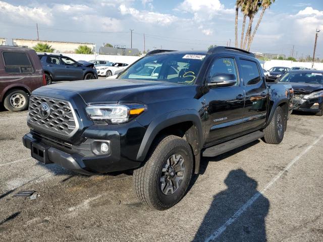 Photo 1 VIN: 3TYCZ5AN9NT074875 - TOYOTA TACOMA DOU 