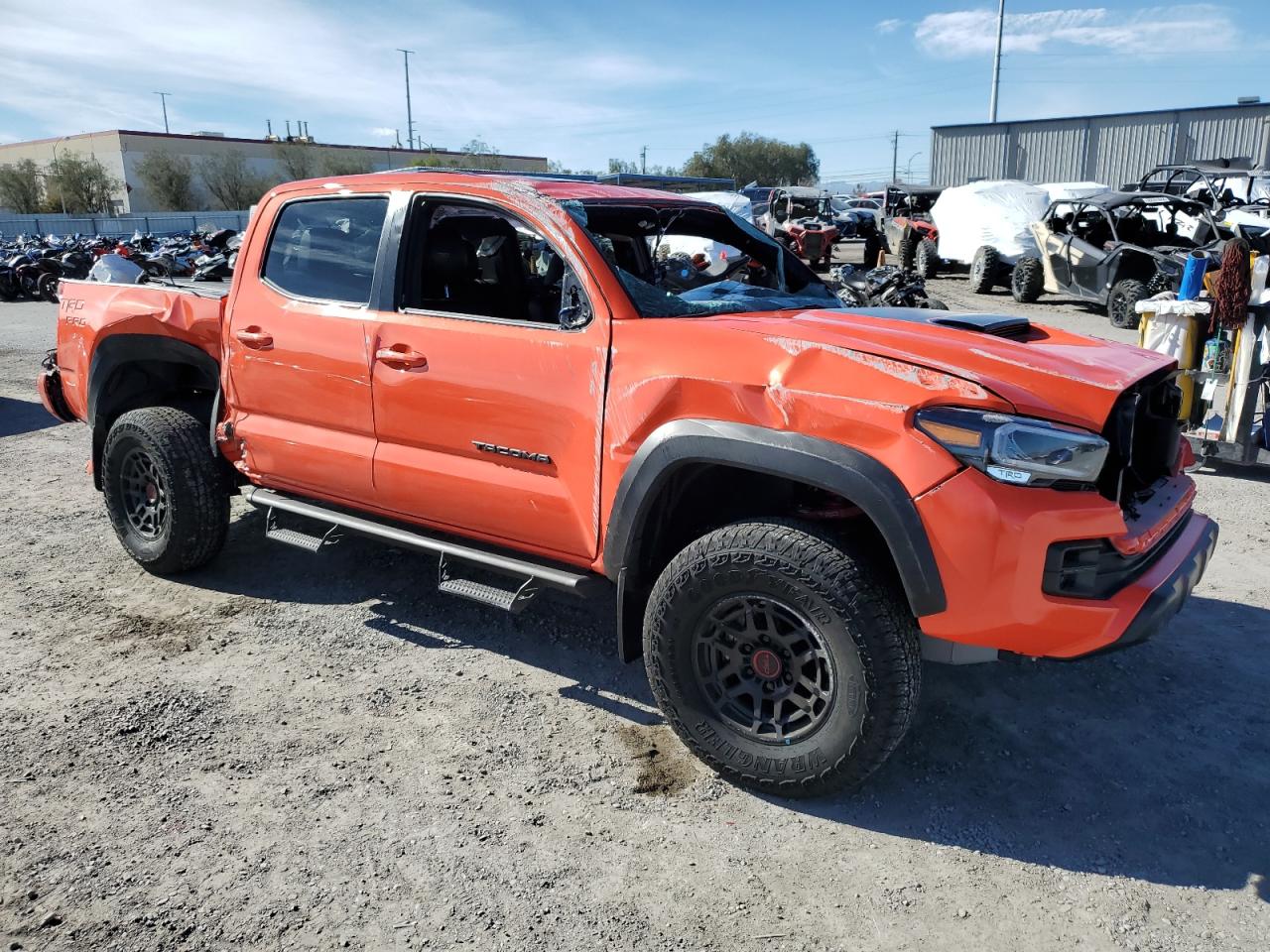 Photo 3 VIN: 3TYCZ5AN9PT117680 - TOYOTA TACOMA 