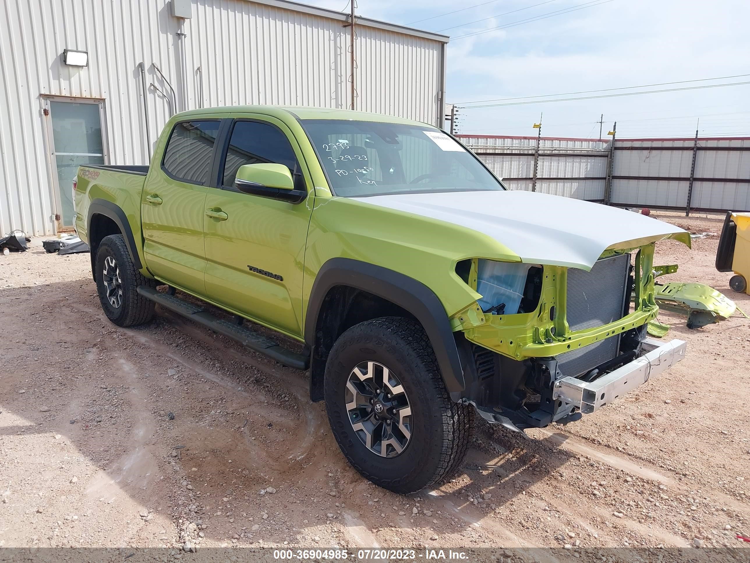 Photo 0 VIN: 3TYCZ5AN9PT132793 - TOYOTA TACOMA 