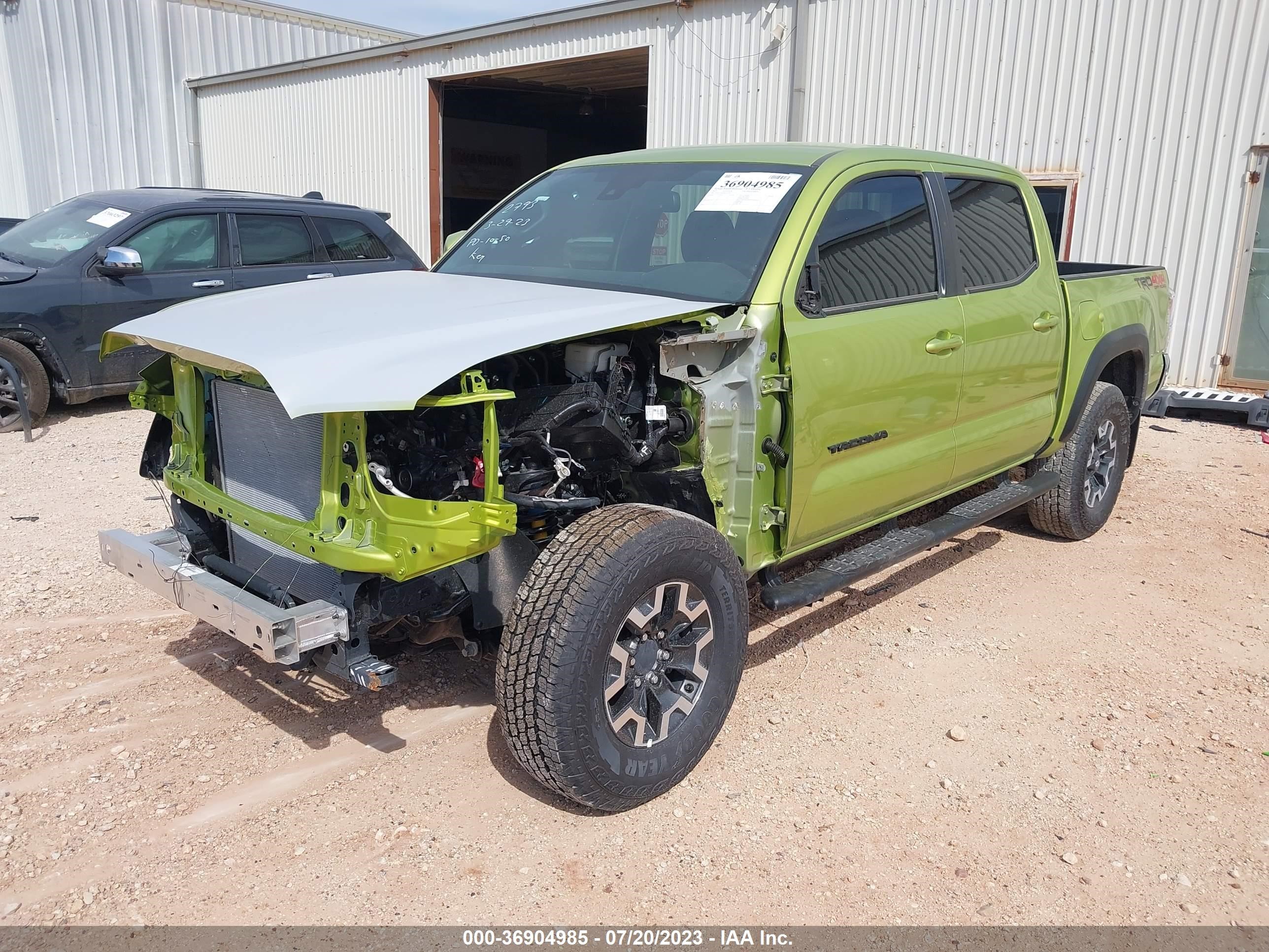 Photo 1 VIN: 3TYCZ5AN9PT132793 - TOYOTA TACOMA 