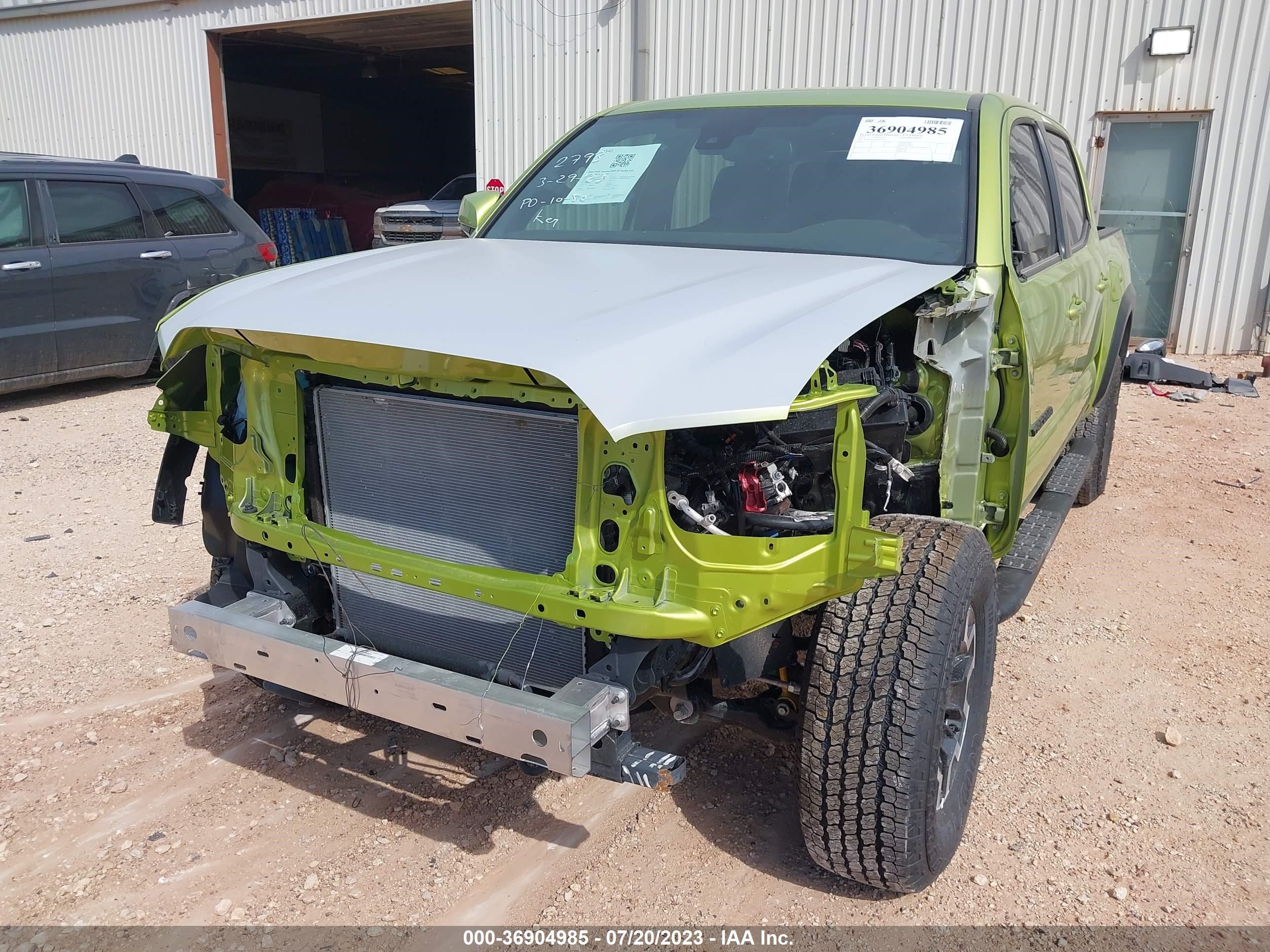 Photo 5 VIN: 3TYCZ5AN9PT132793 - TOYOTA TACOMA 