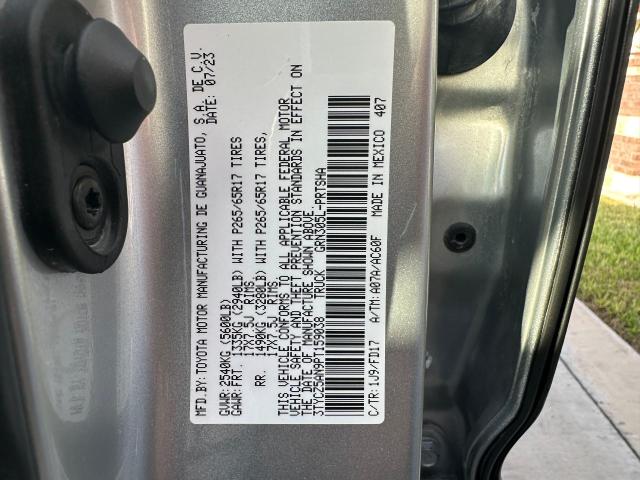 Photo 9 VIN: 3TYCZ5AN9PT159038 - TOYOTA TACOMA DOU 