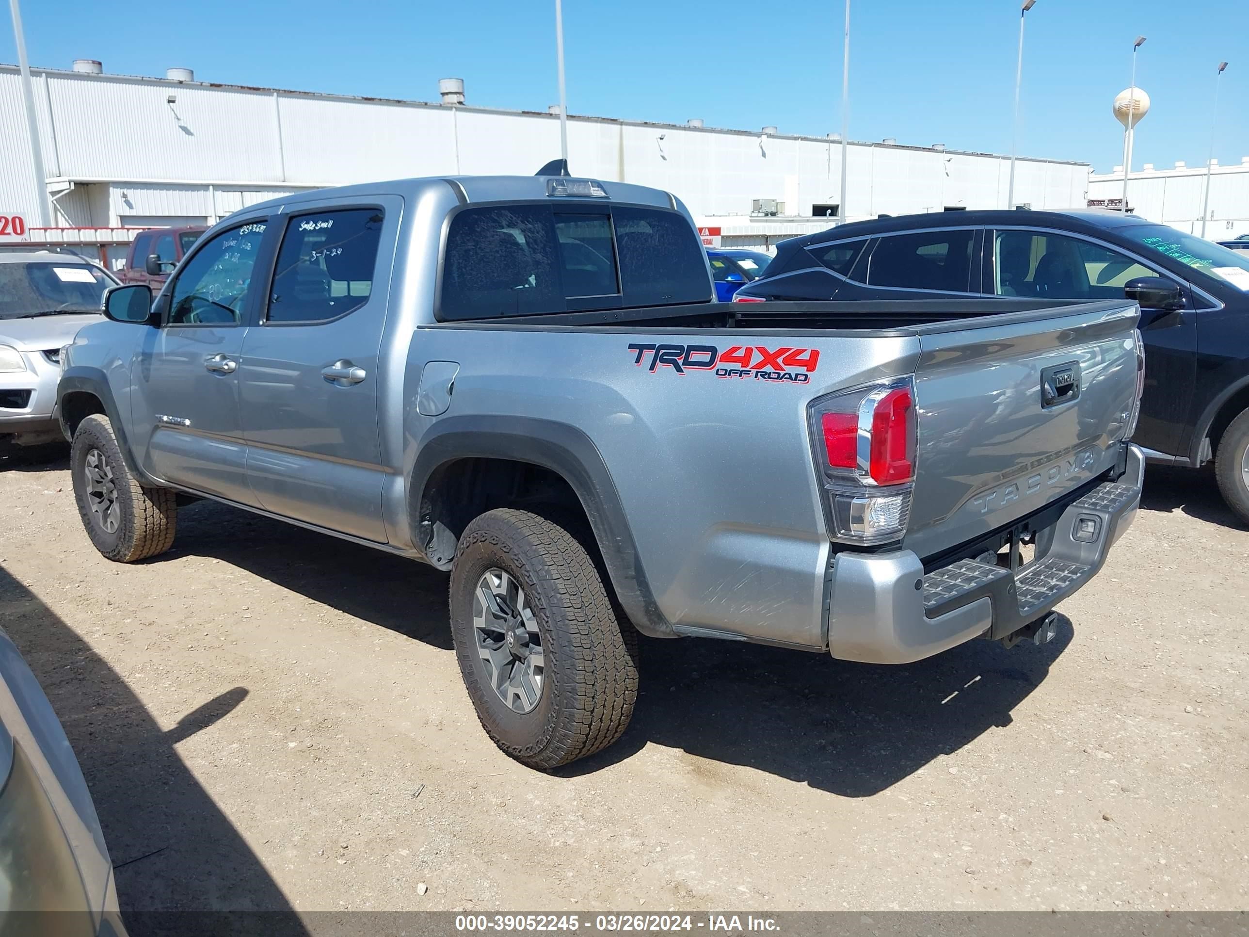 Photo 2 VIN: 3TYCZ5AN9PT168550 - TOYOTA TACOMA 